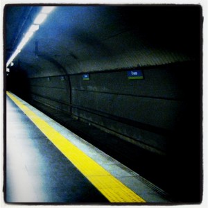Túnel de metro